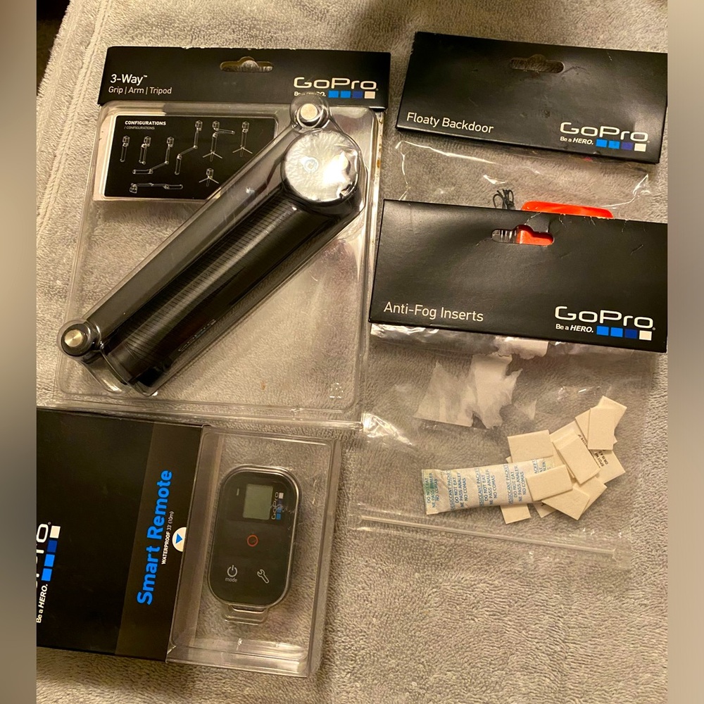 GoPro bundle of accessories
